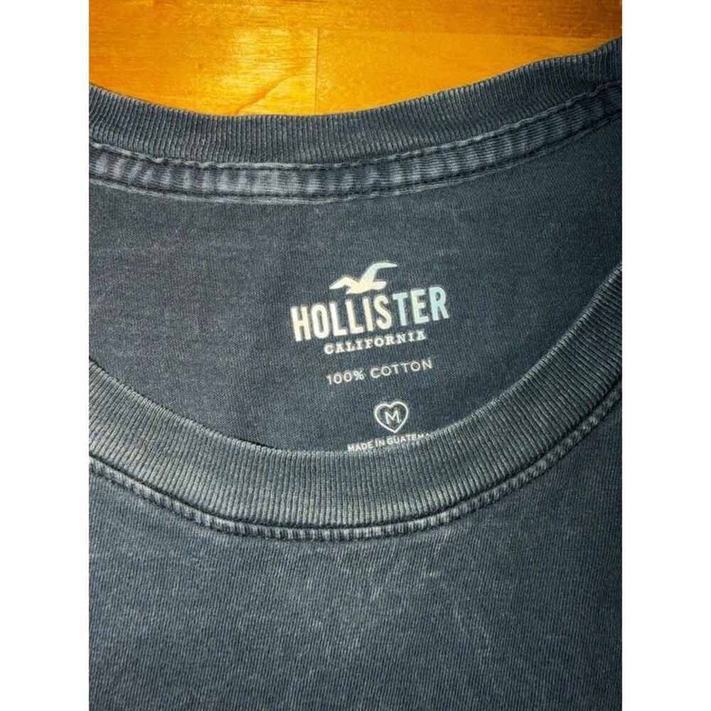 Hollister Wish You Were Here Graphic T-Shirt Medium - Picture 4 of 4